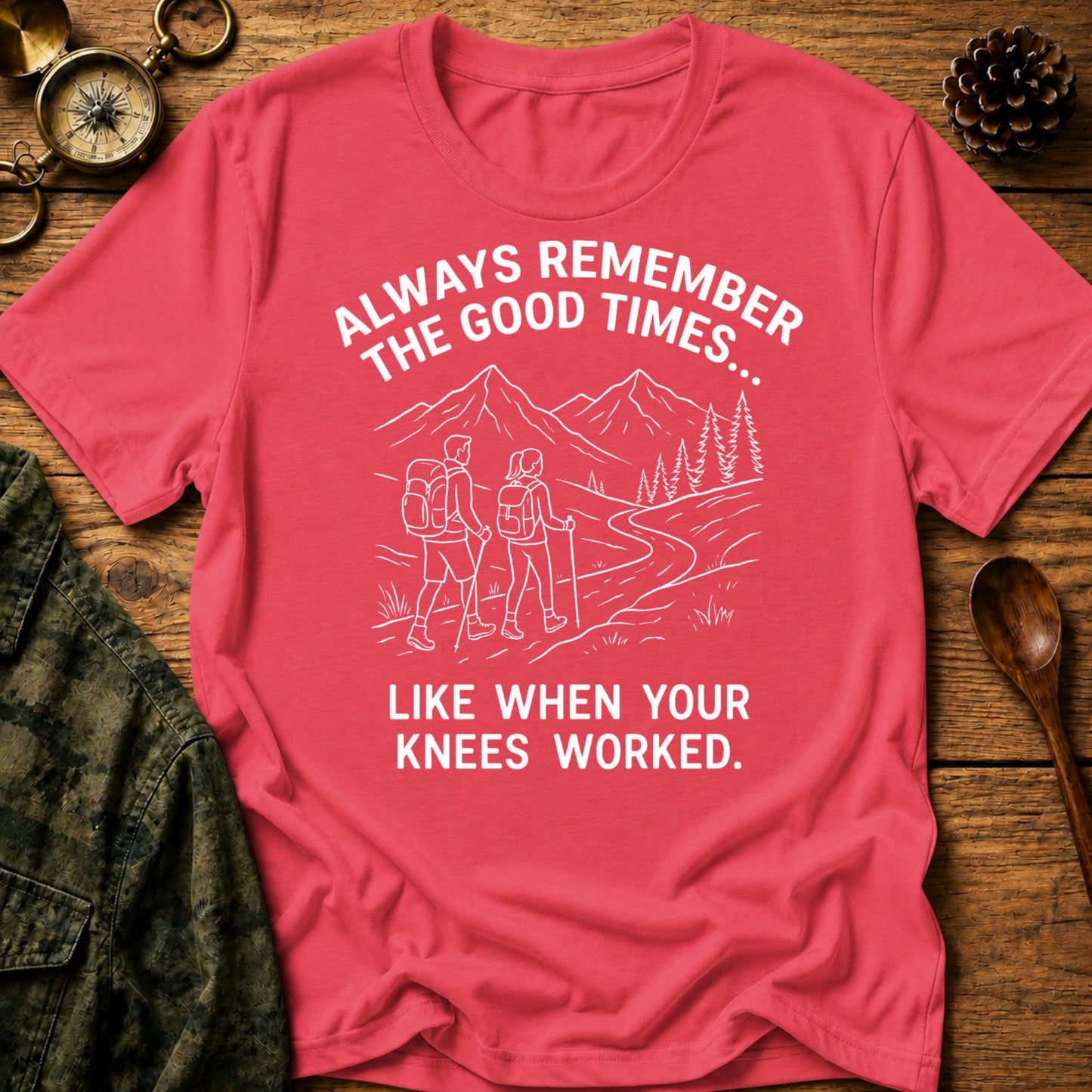 When Knees Worked T-Shirt