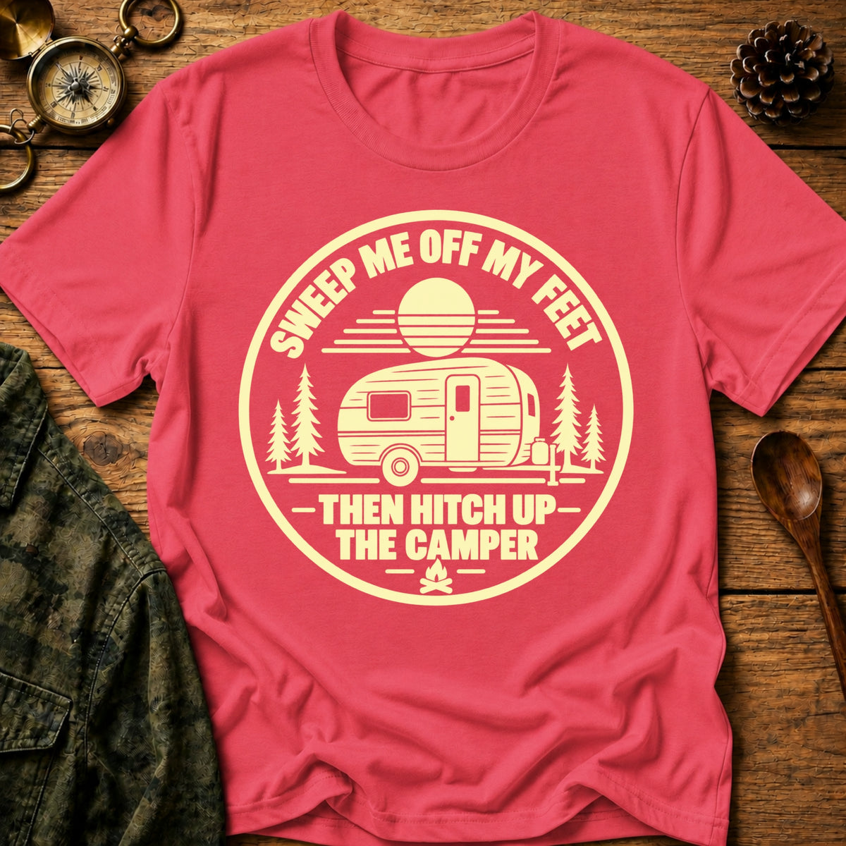 Sweep Me Away T-Shirt