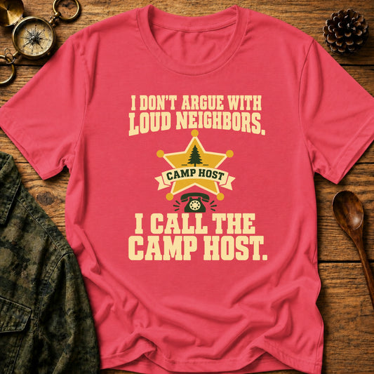 Camp Host T-Shirt