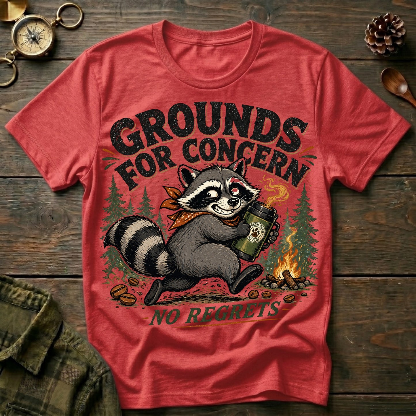Grounds for Concern T-Shirt