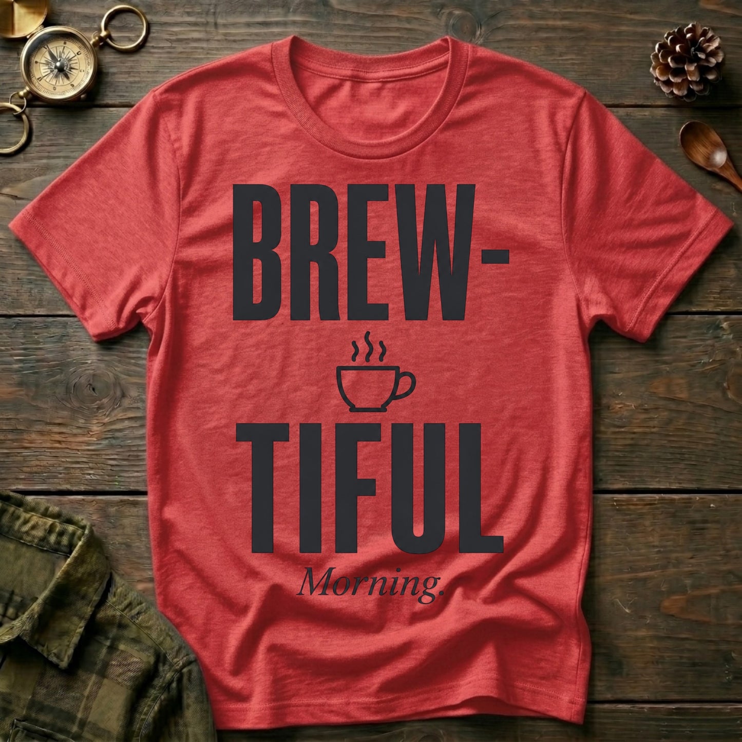 Brew-tiful Morning T-Shirt