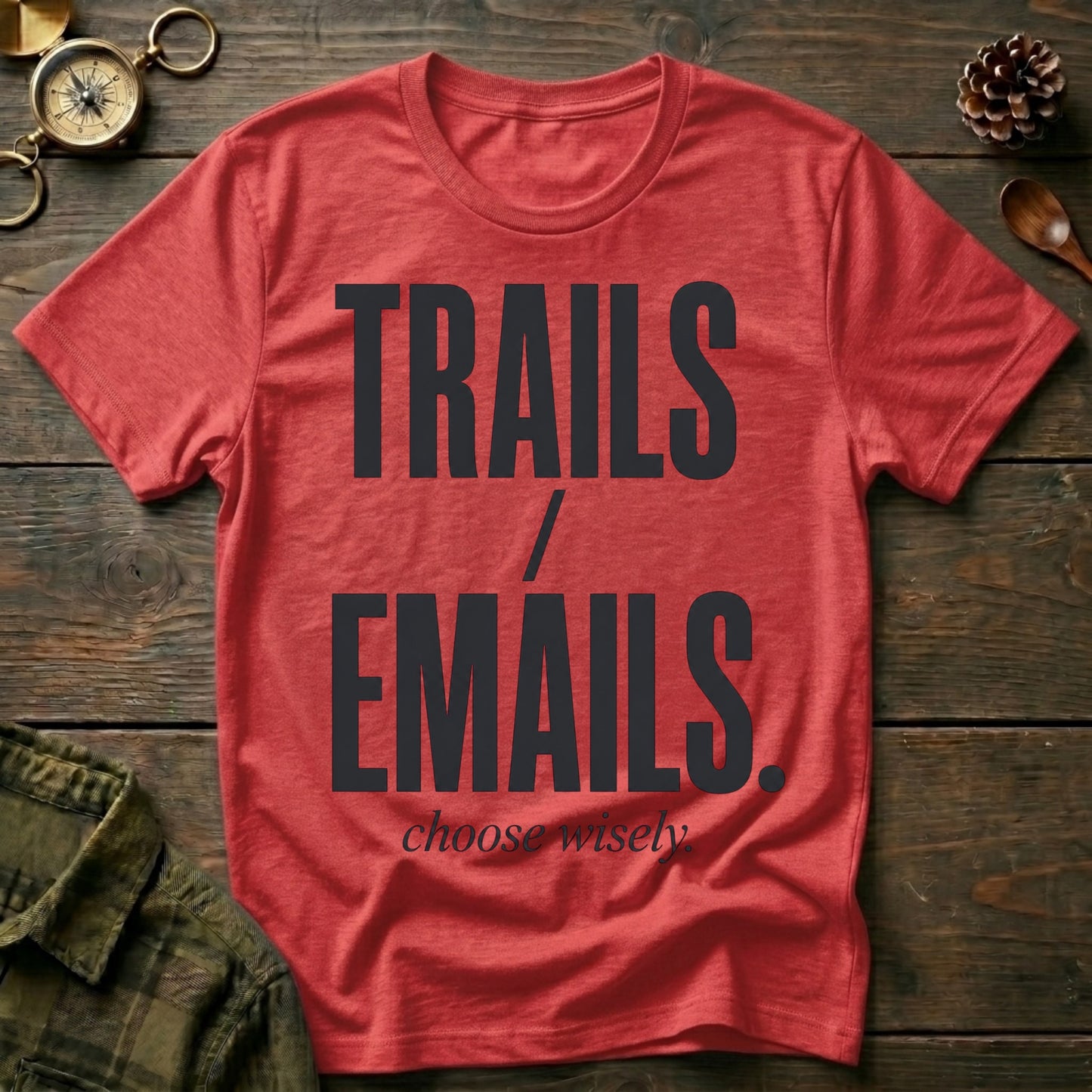 Trails / Emails T-Shirt