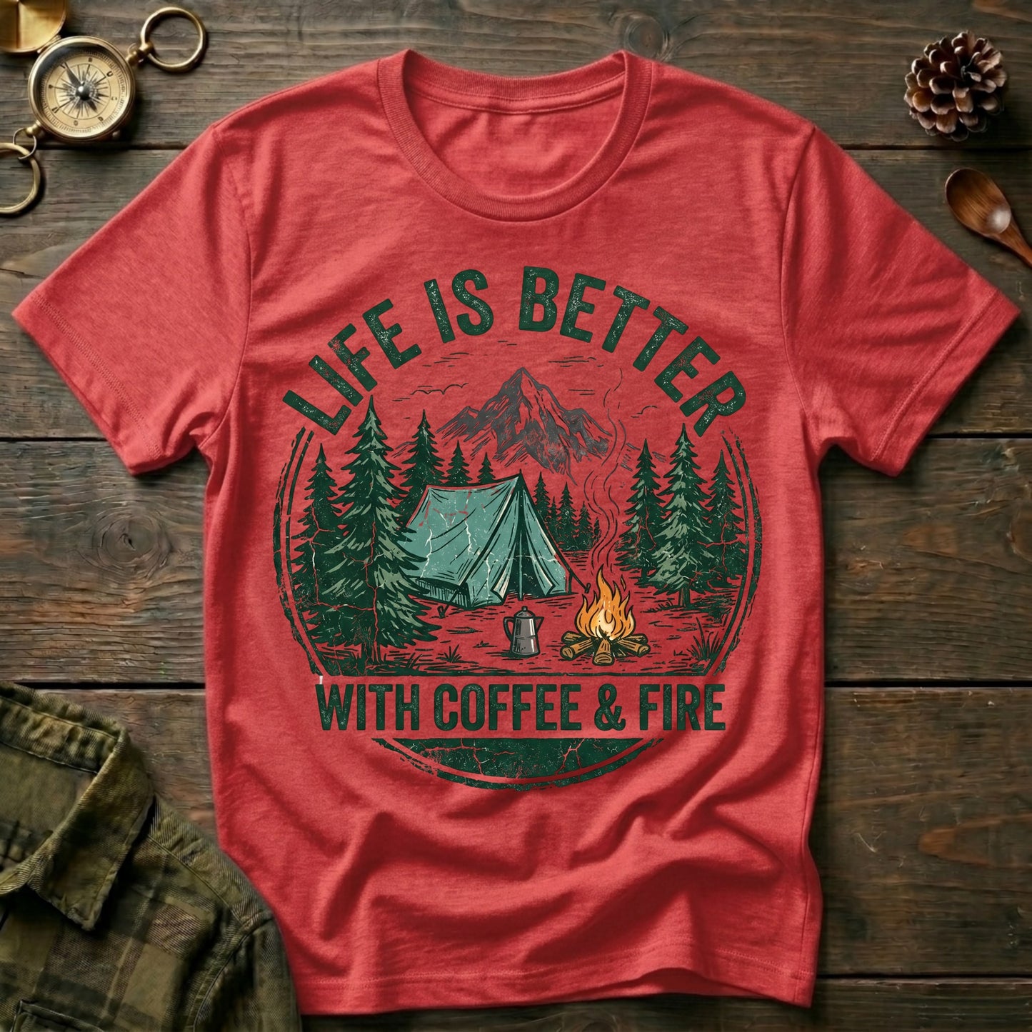 Life Is Better T-Shirt
