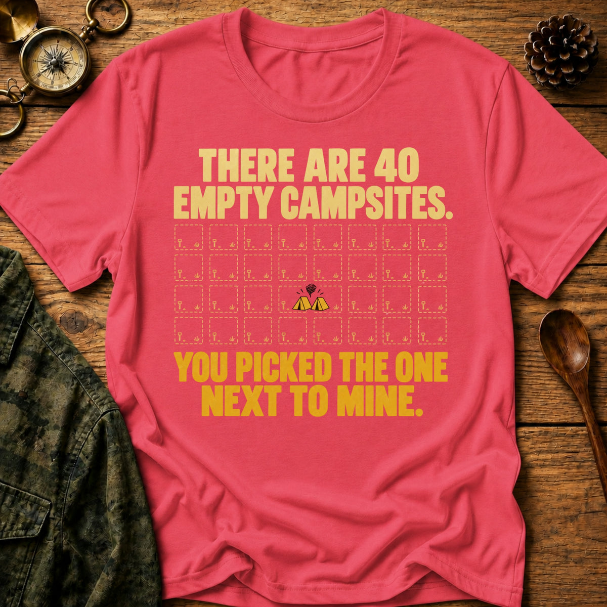 Campsite Neighbor T-Shirt
