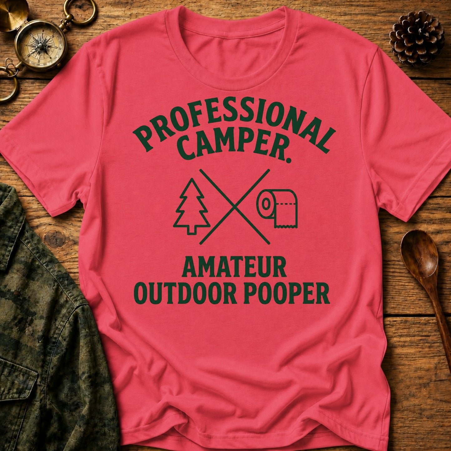 Outdoor Pooper T-Shirt
