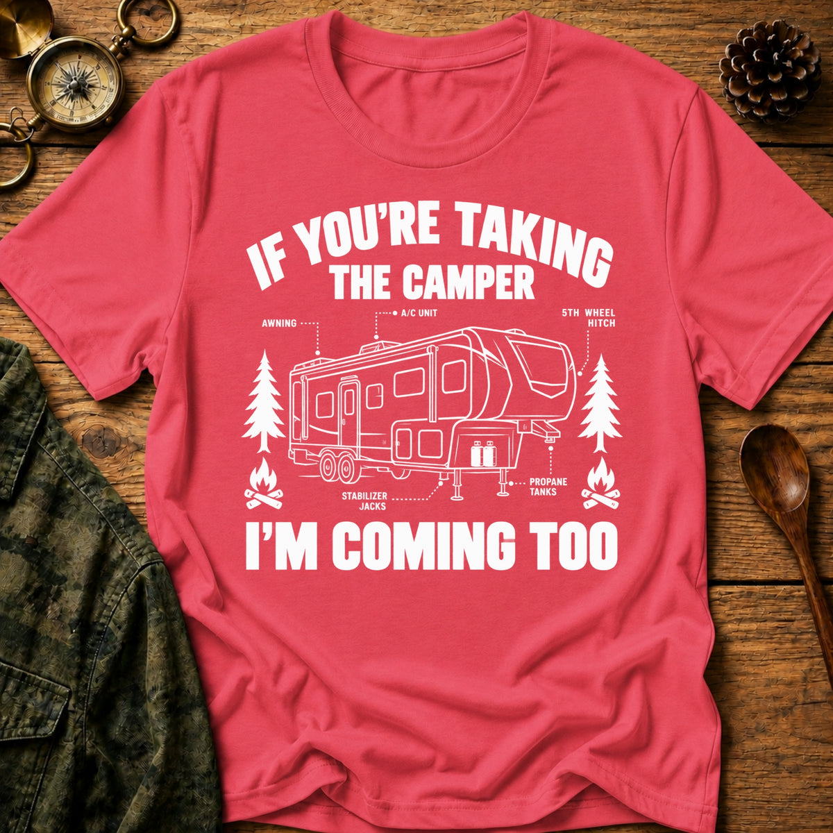 Coming With You T-Shirt