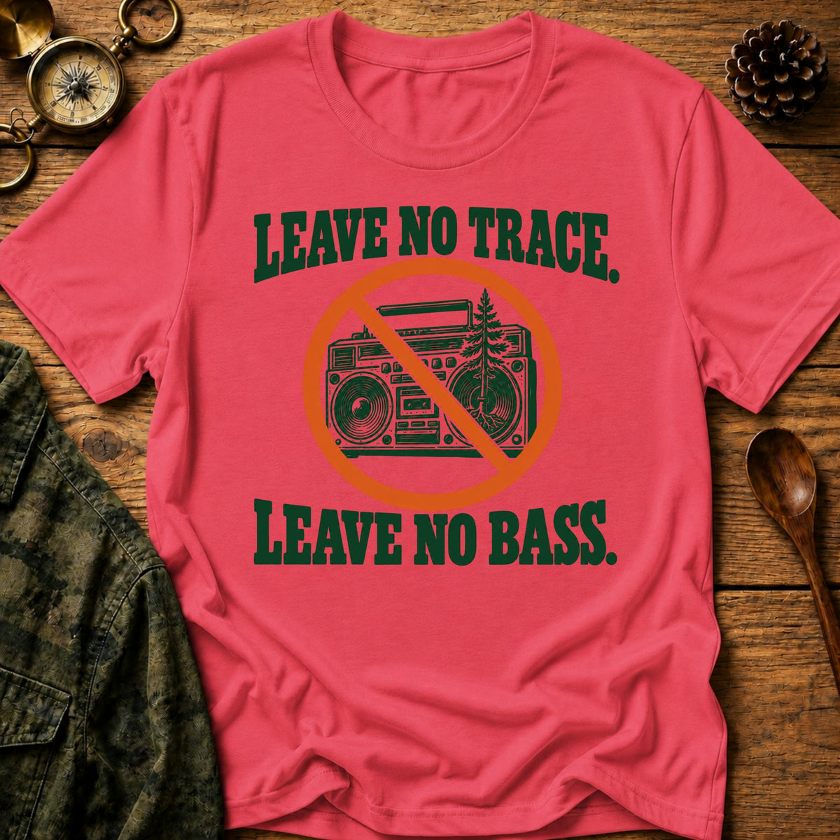 Leave No Bass T-Shirt