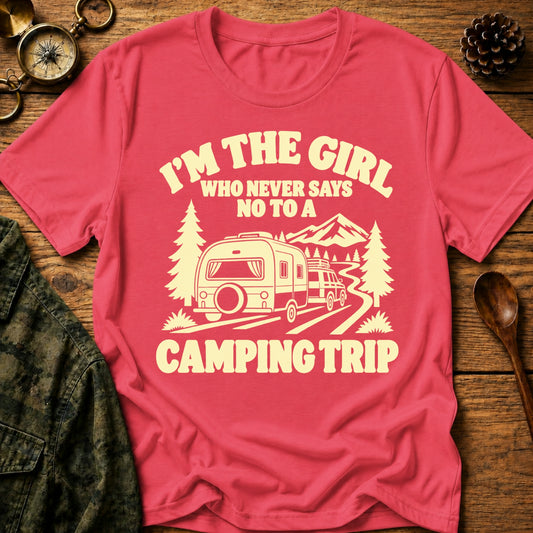 Yes To Camping T-Shirt