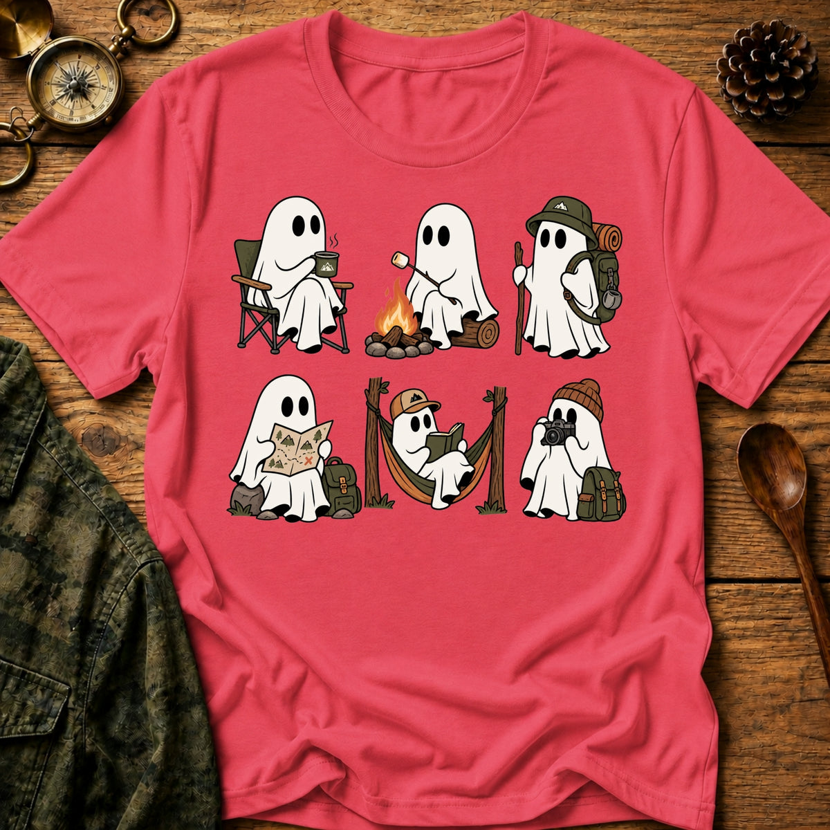 Ghost Camping T-Shirt