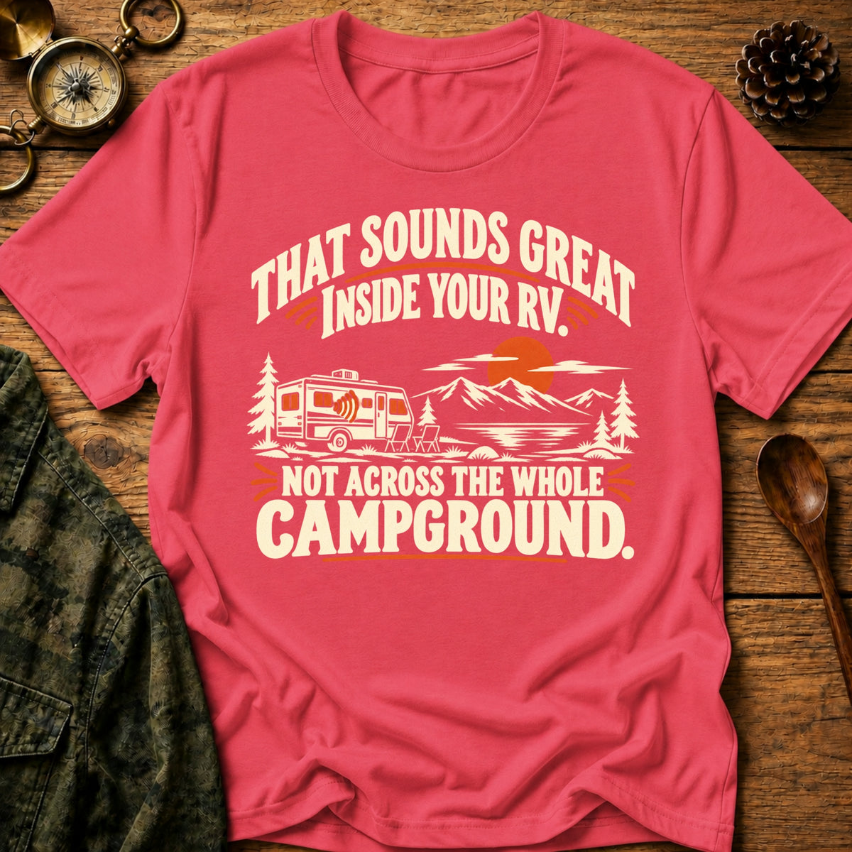 RV Volume Control T-Shirt