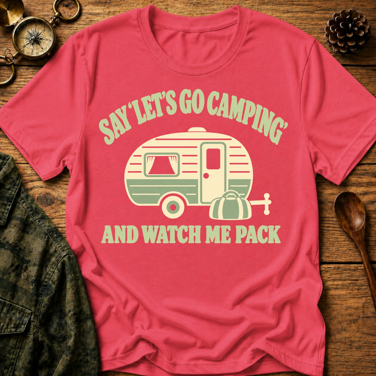 Watch Me Pack T-Shirt