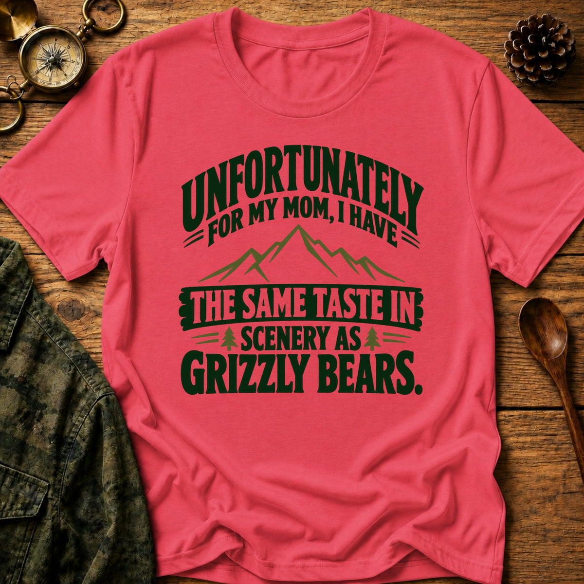 Grizzly Taste T-Shirt