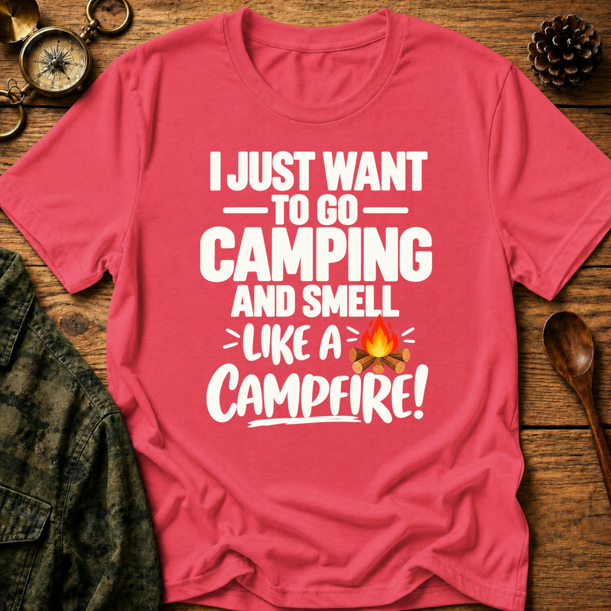 Smell Like Campfire T-Shirt