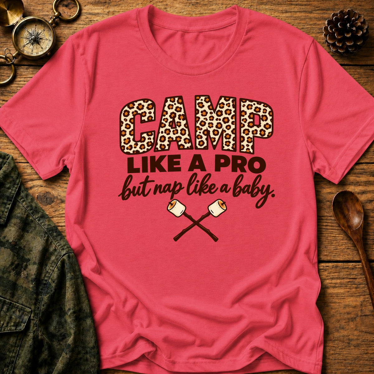 Camp Nap T-Shirt