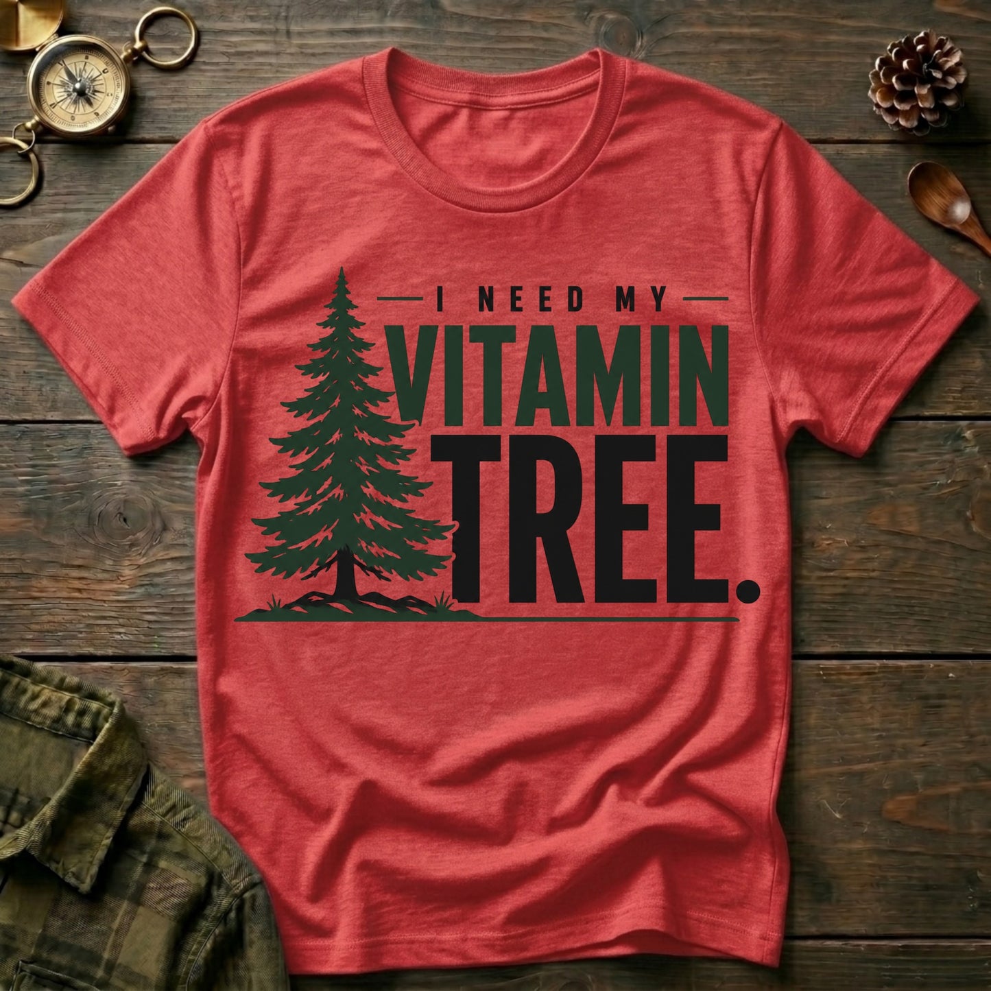 Vitamin Tree T-Shirt