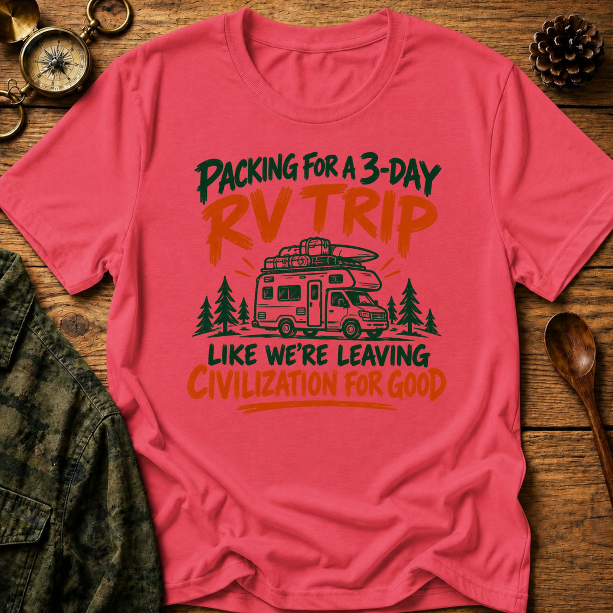 RV Road Trip T-Shirt