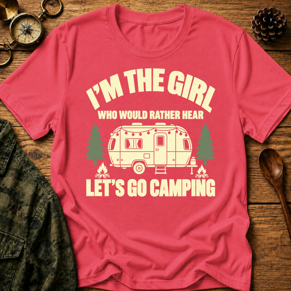 Rather Be Camping T-Shirt