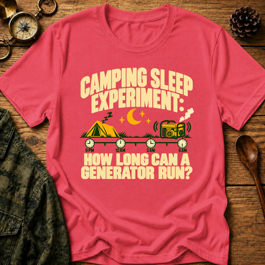 Generator Sleep Experiment T-Shirt