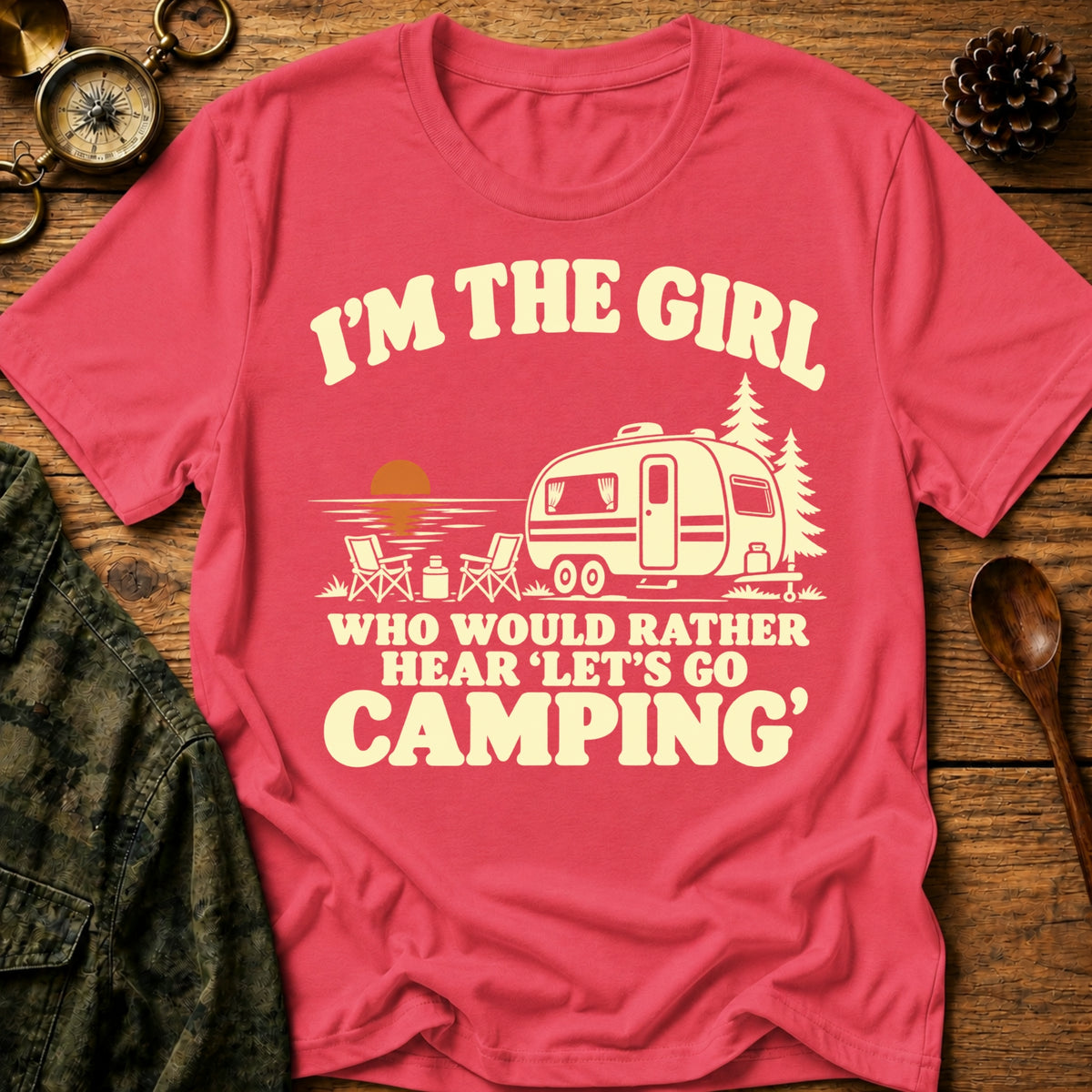 Camping Sounds Perfect T-Shirt