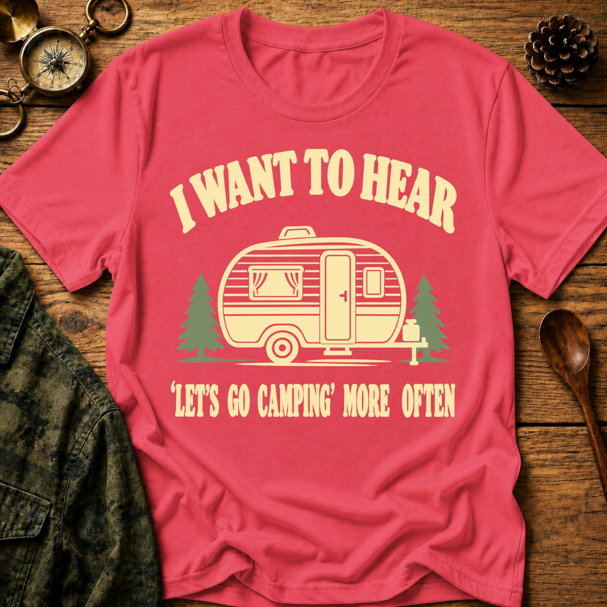 Camping More Often T-Shirt