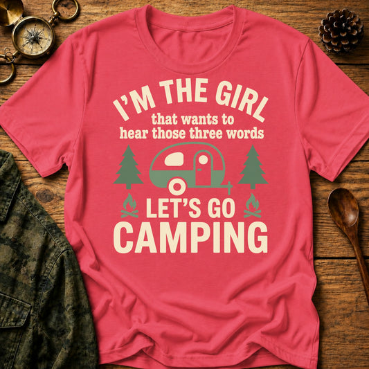 Let's Go Camping T-Shirt