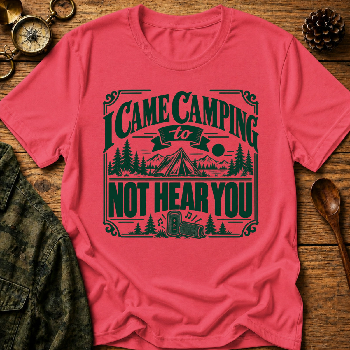 Quiet Camping T-Shirt