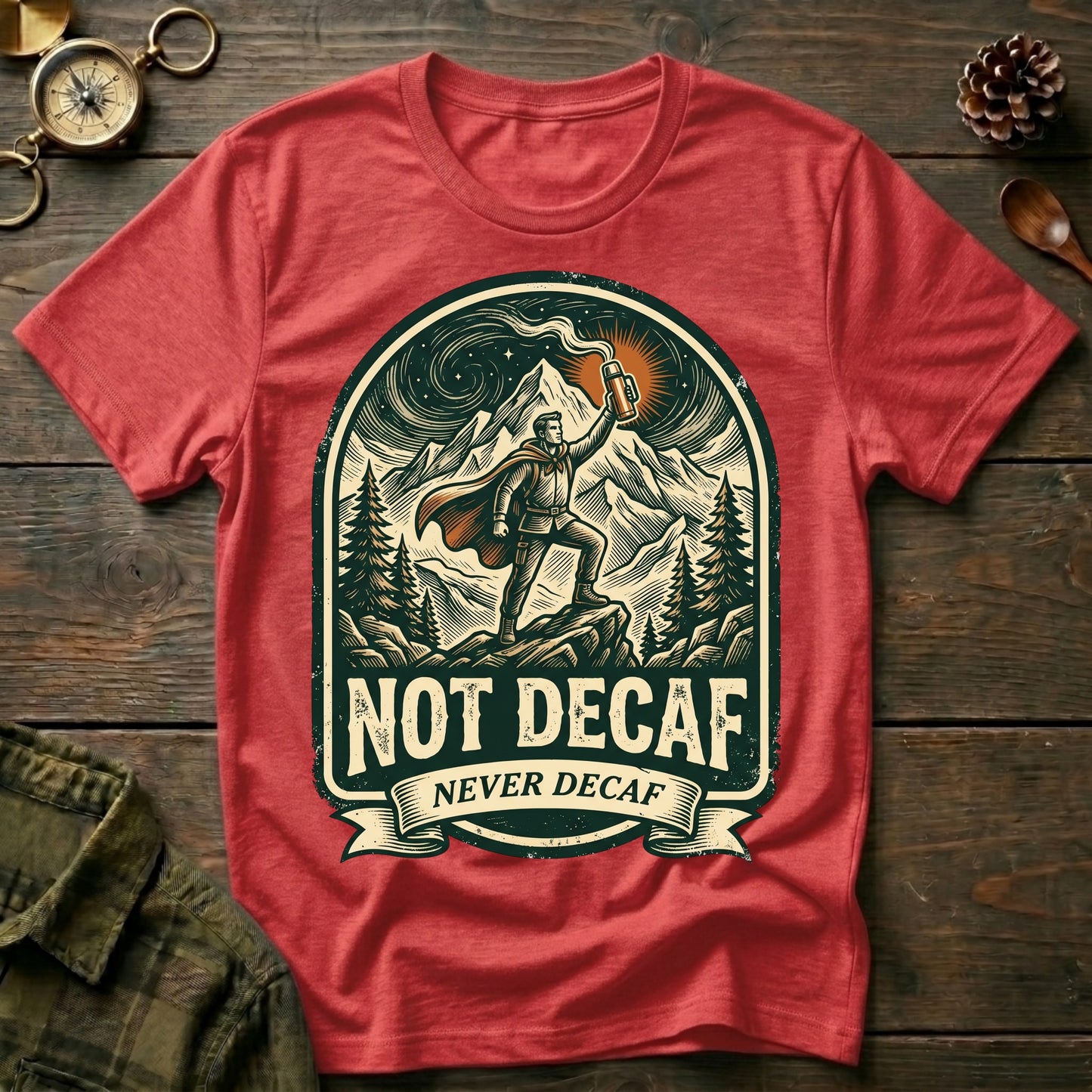 Not Decaf Coffee T-Shirt