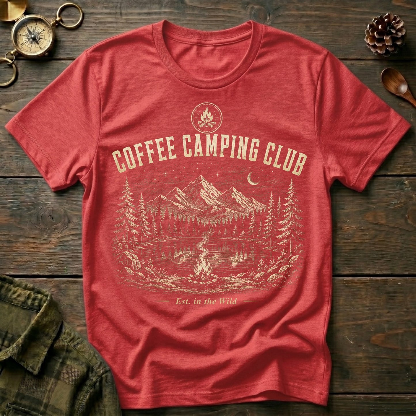 Coffee Camping Club T-Shirt