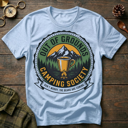 Camping Society T‑Shirt