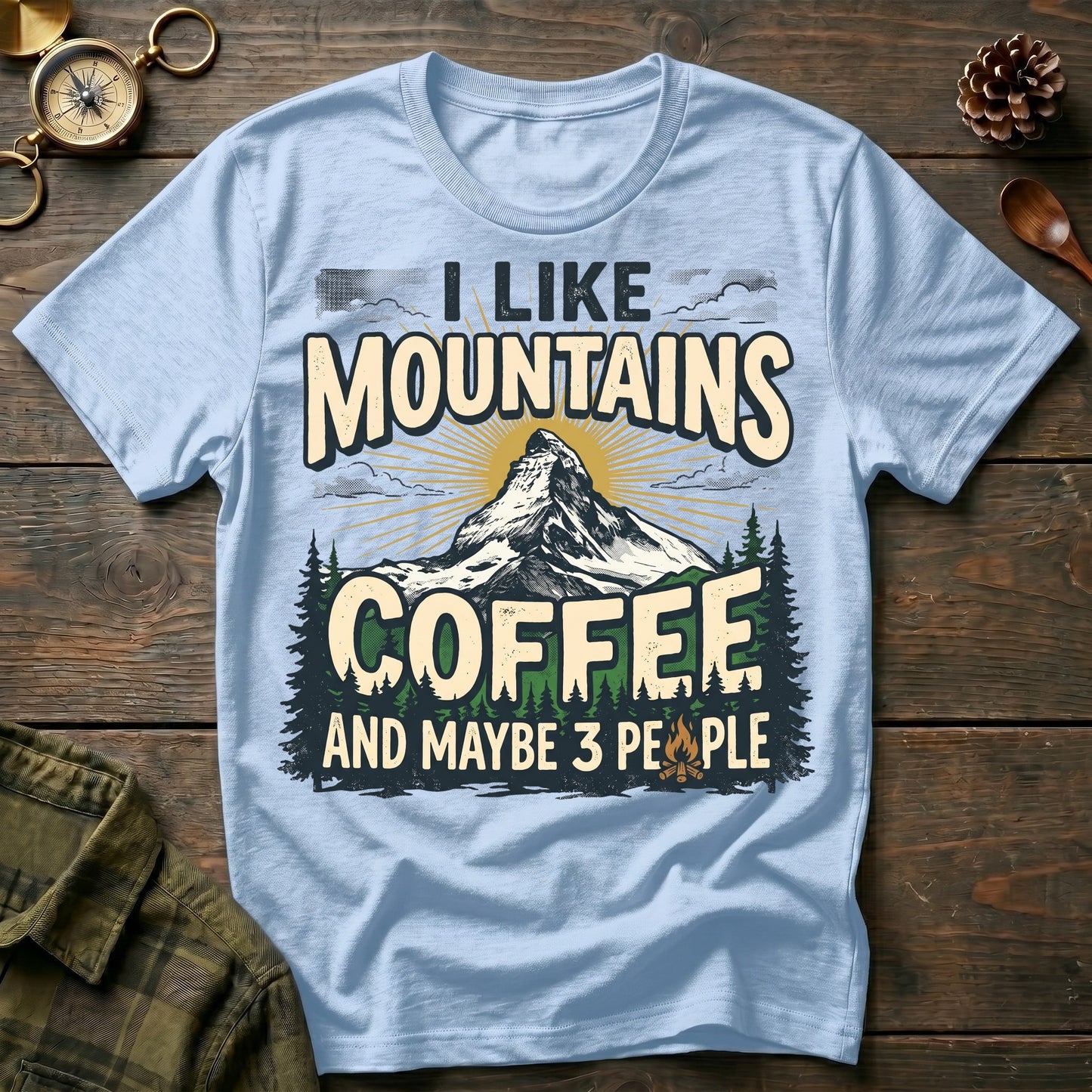 Maybe 3 People T-Shirt