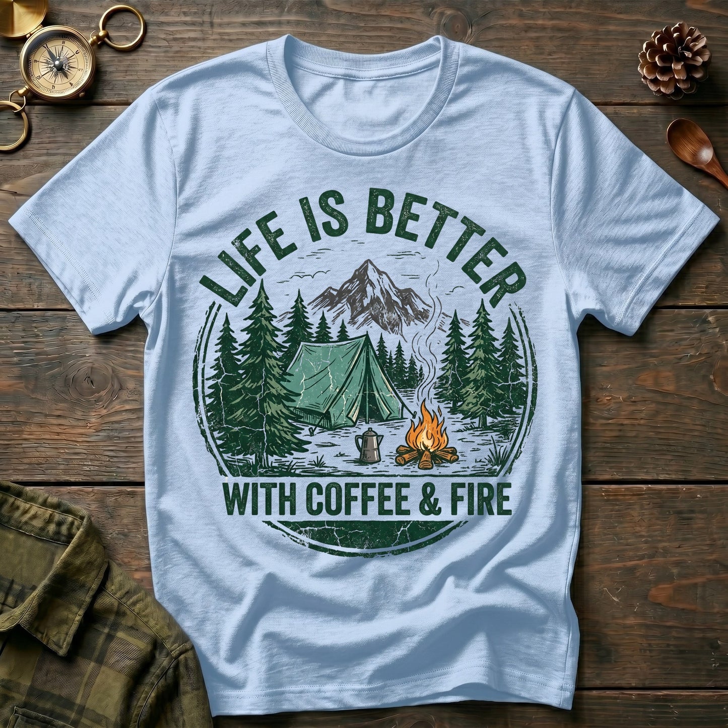 Life Is Better T-Shirt
