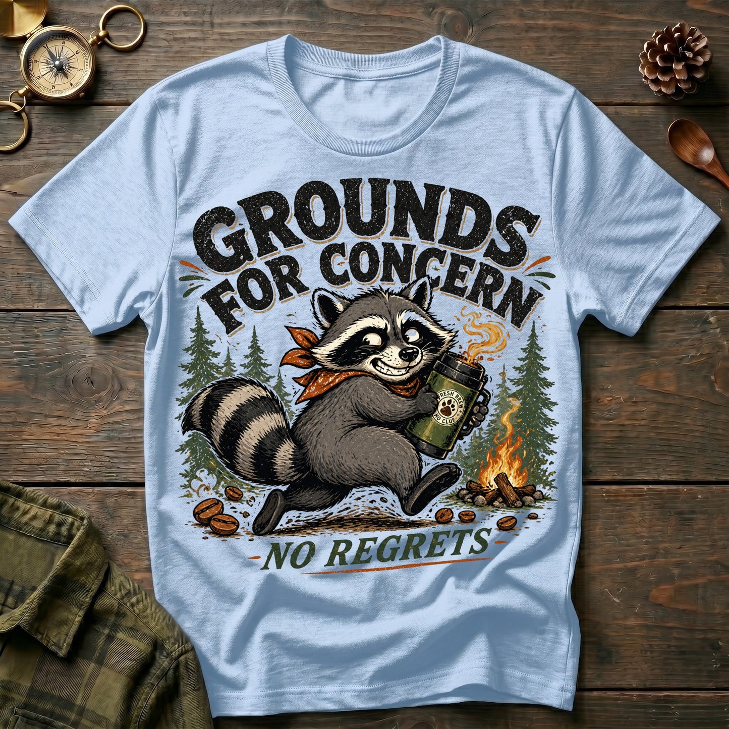 Grounds for Concern T-Shirt