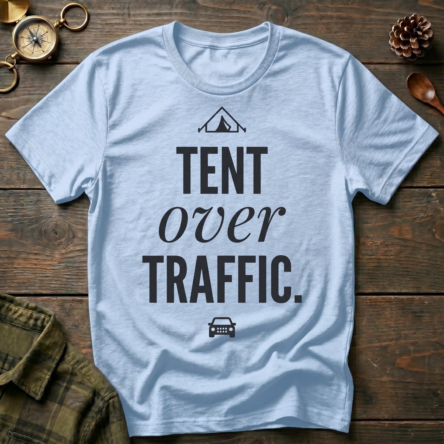 Tent Over Traffic T-Shirt