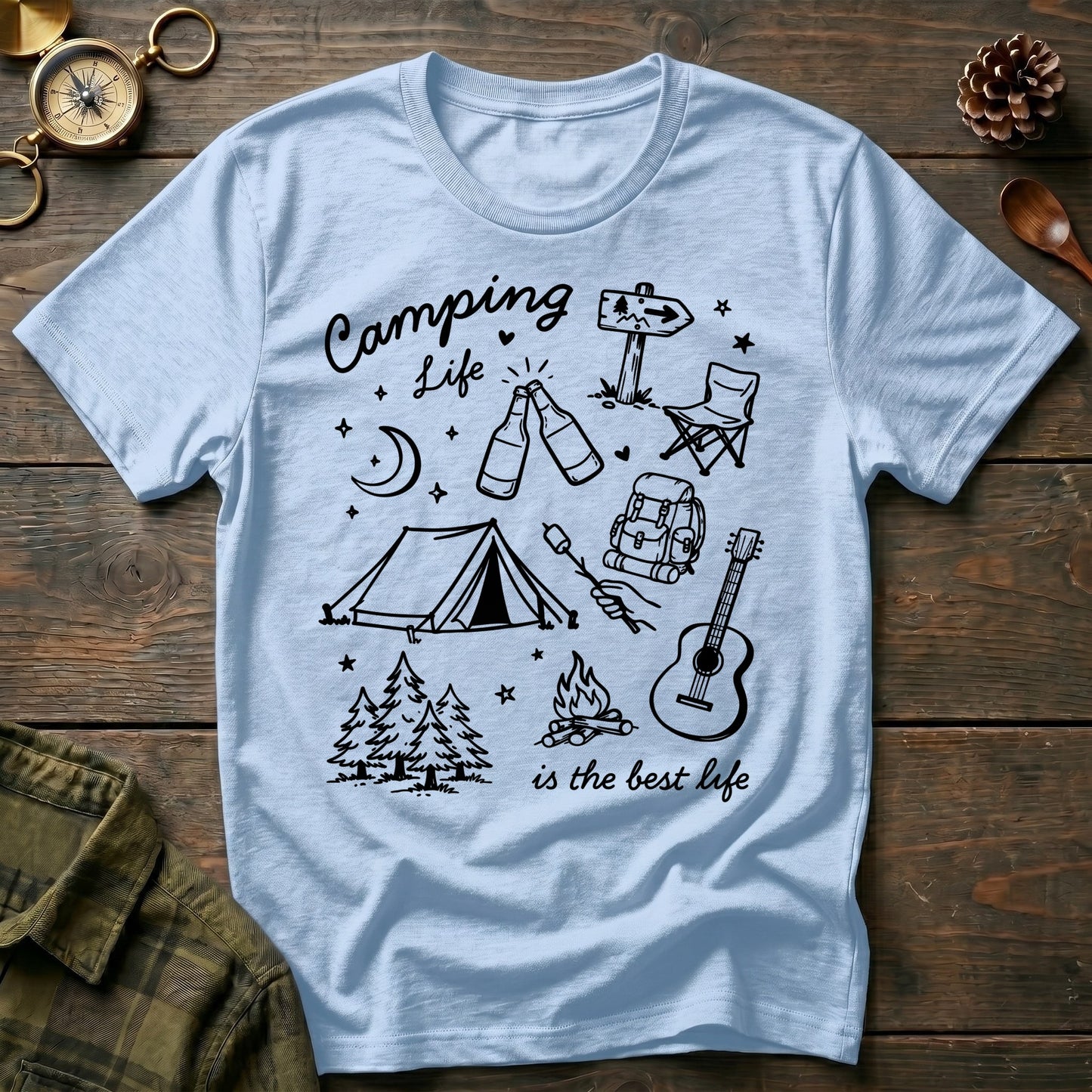 Camping Life T-Shirt