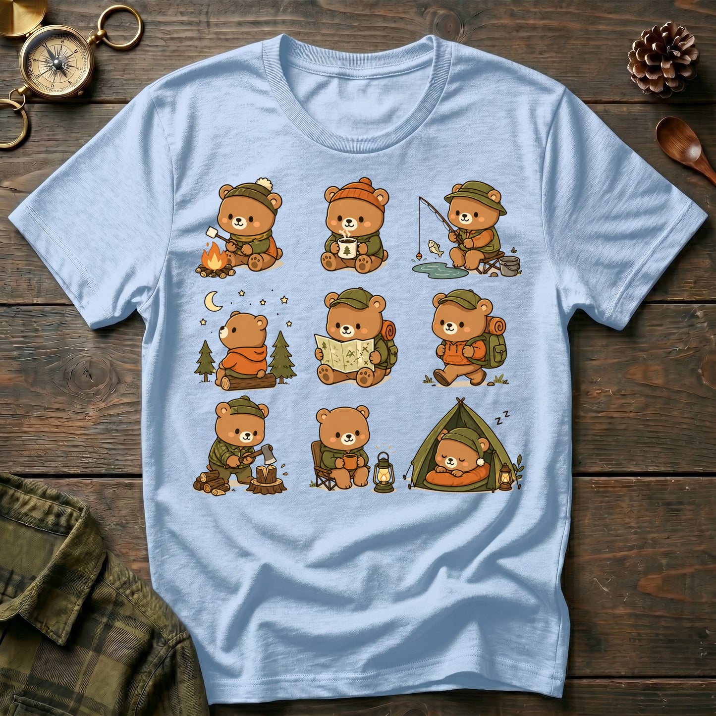 Cute Outdoor Adventure Tee