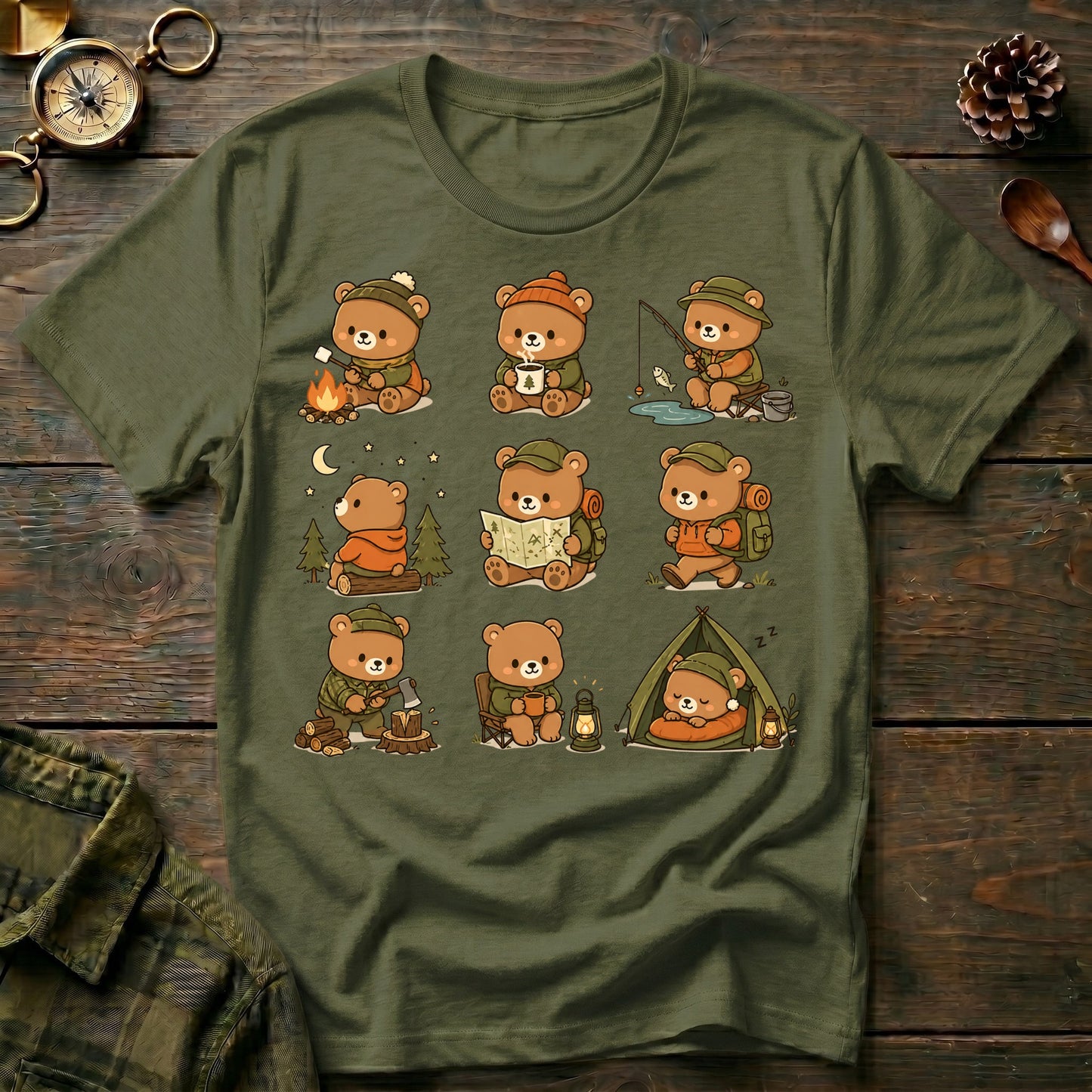 Cute Outdoor Adventure Tee