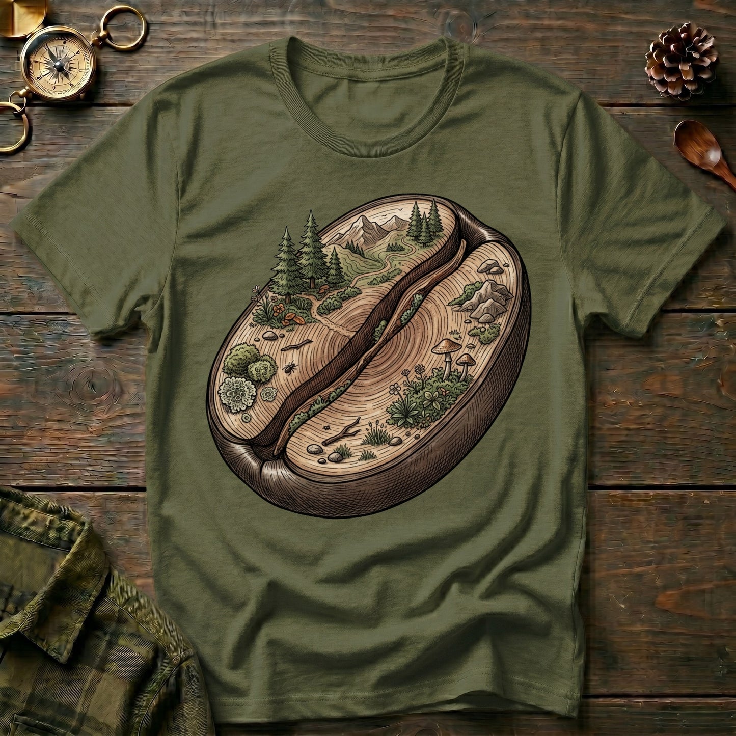 Bean Adventure T-Shirt