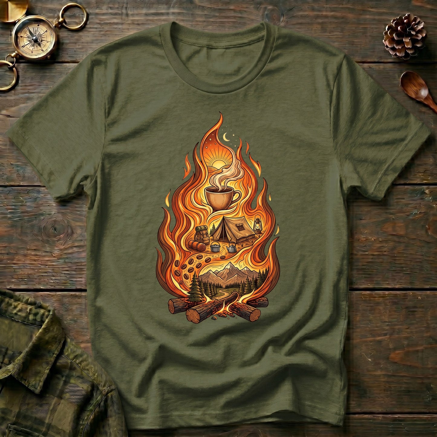 Campfire Vibes T-Shirt