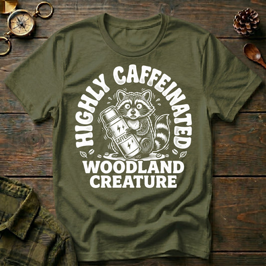 Caffeinated Creature T-Shirt