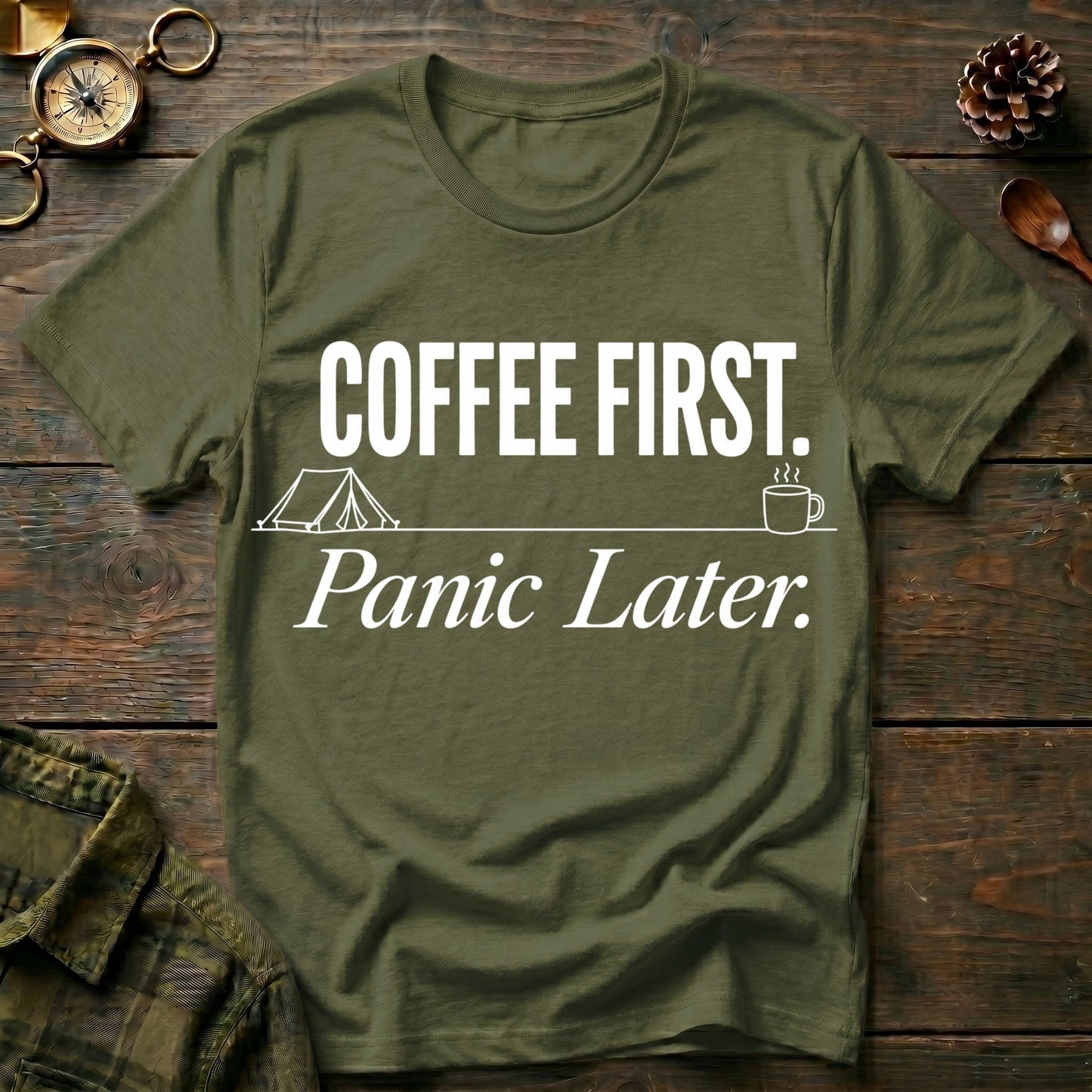 Panic Later T-Shirt