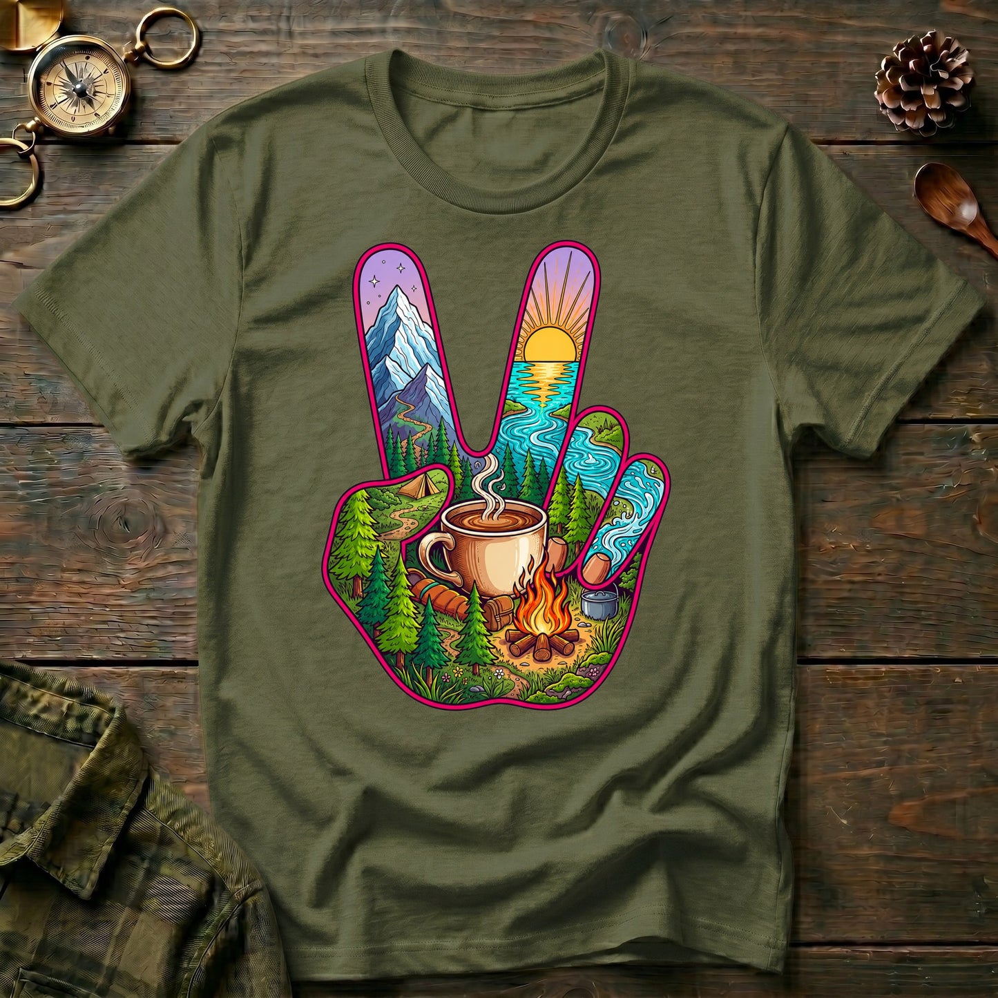 Peace & Coffee T-Shirt
