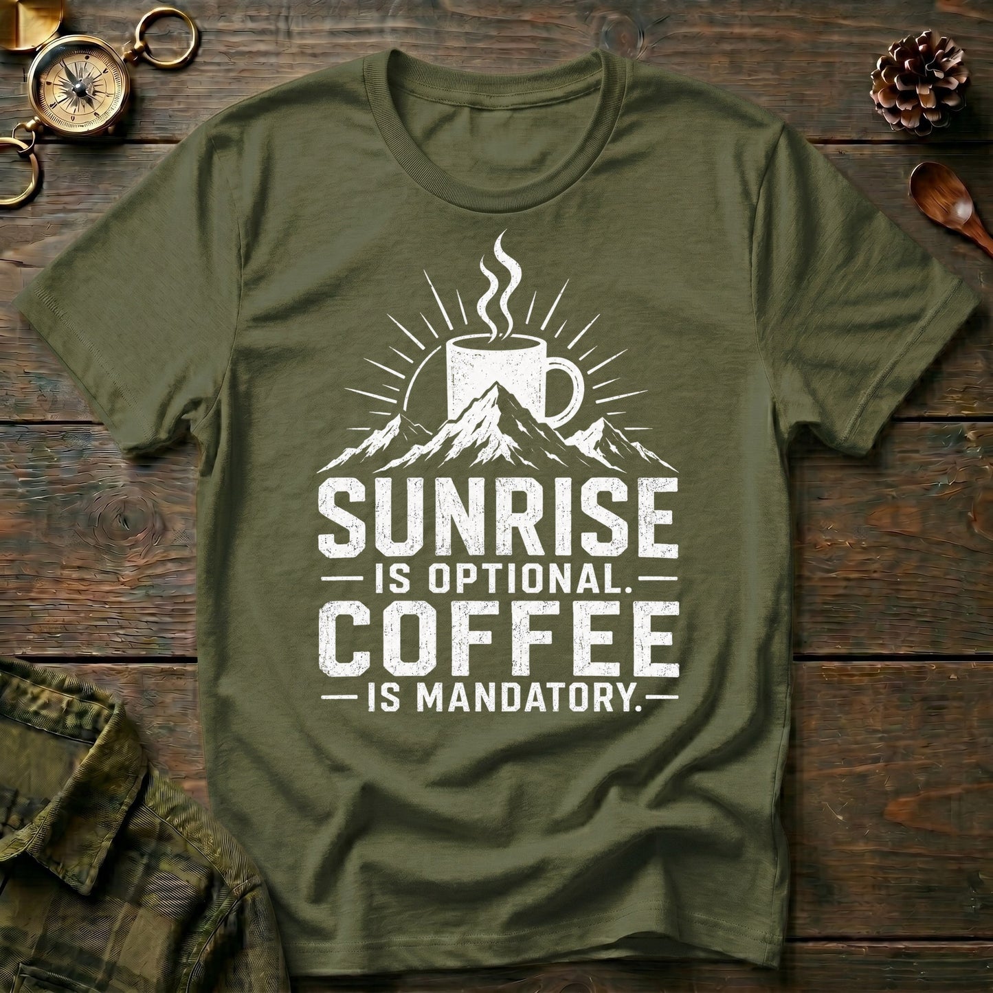 Sunrise Coffee T-Shirt