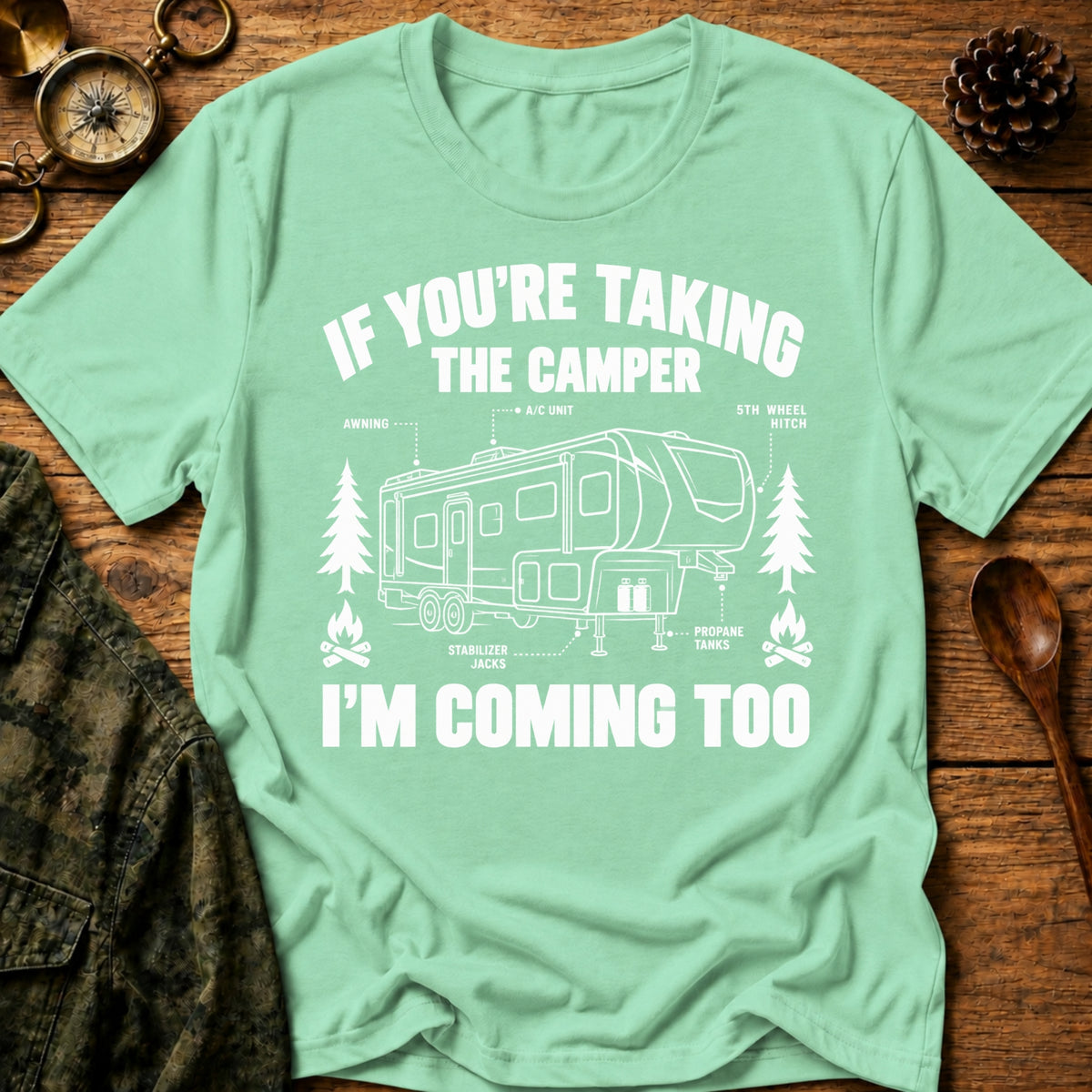 Coming With You T-Shirt