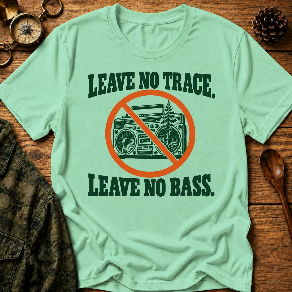 Leave No Bass T-Shirt