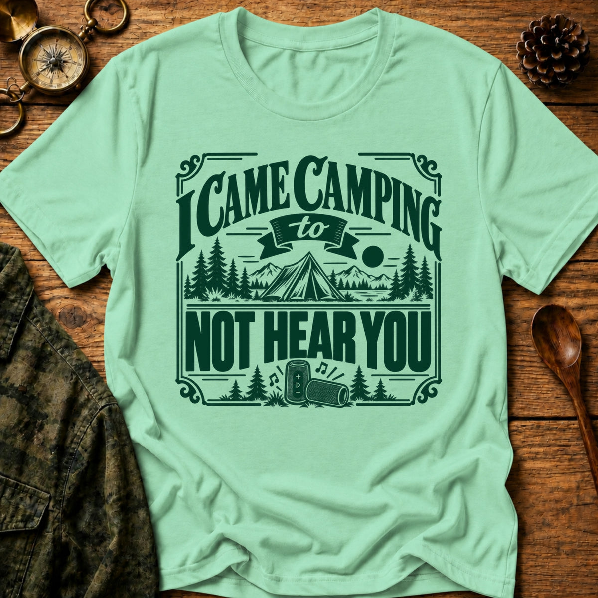 Quiet Camping T-Shirt