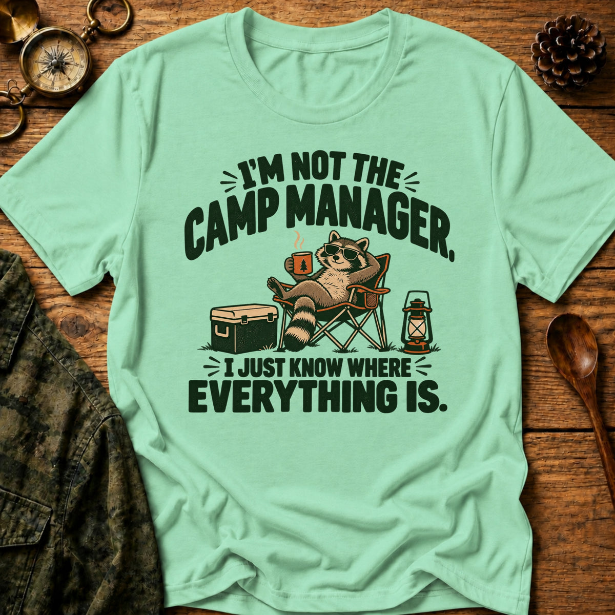 Camp Manager T-Shirt