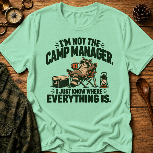 Camp Manager T-Shirt