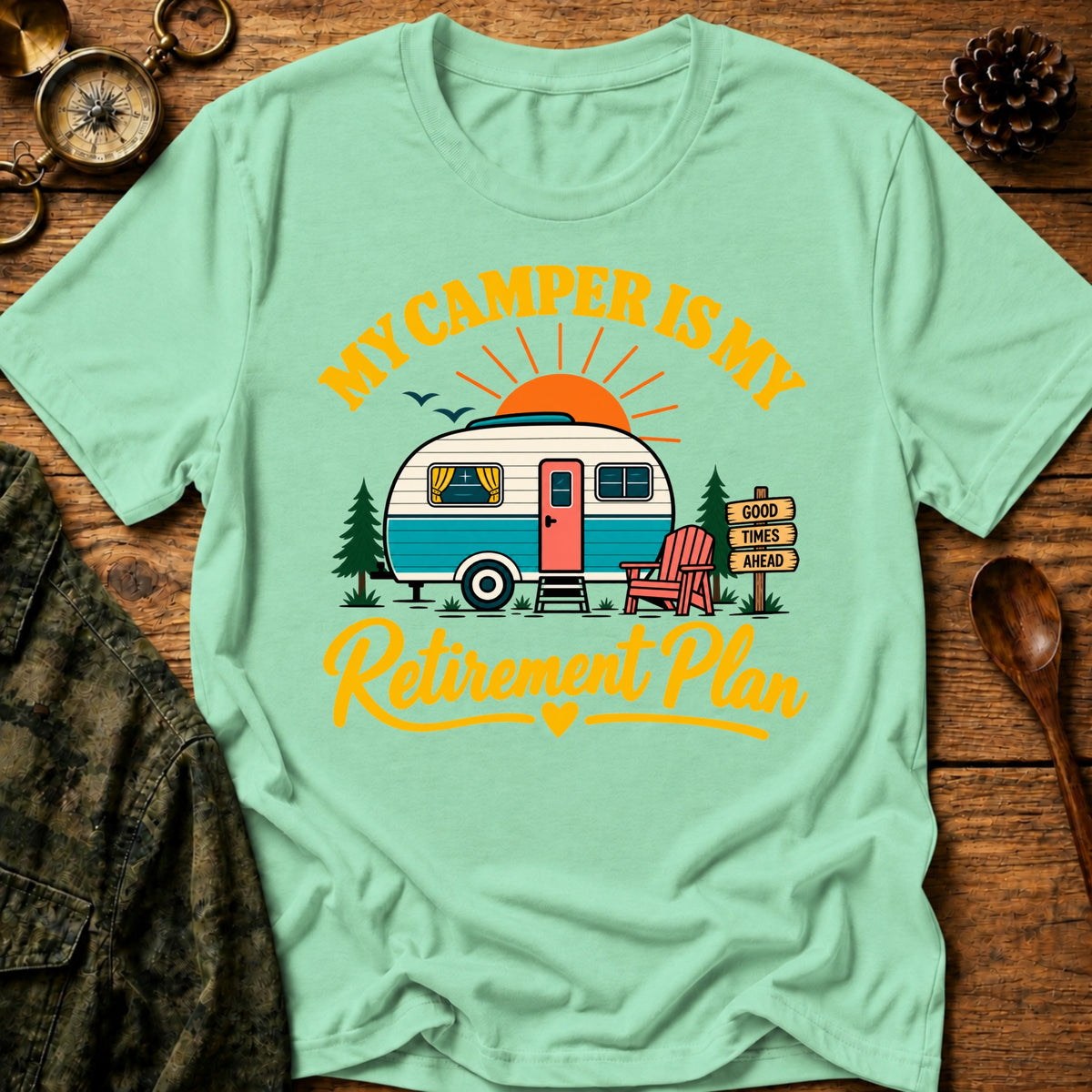 My Retirement Plan T-Shirt