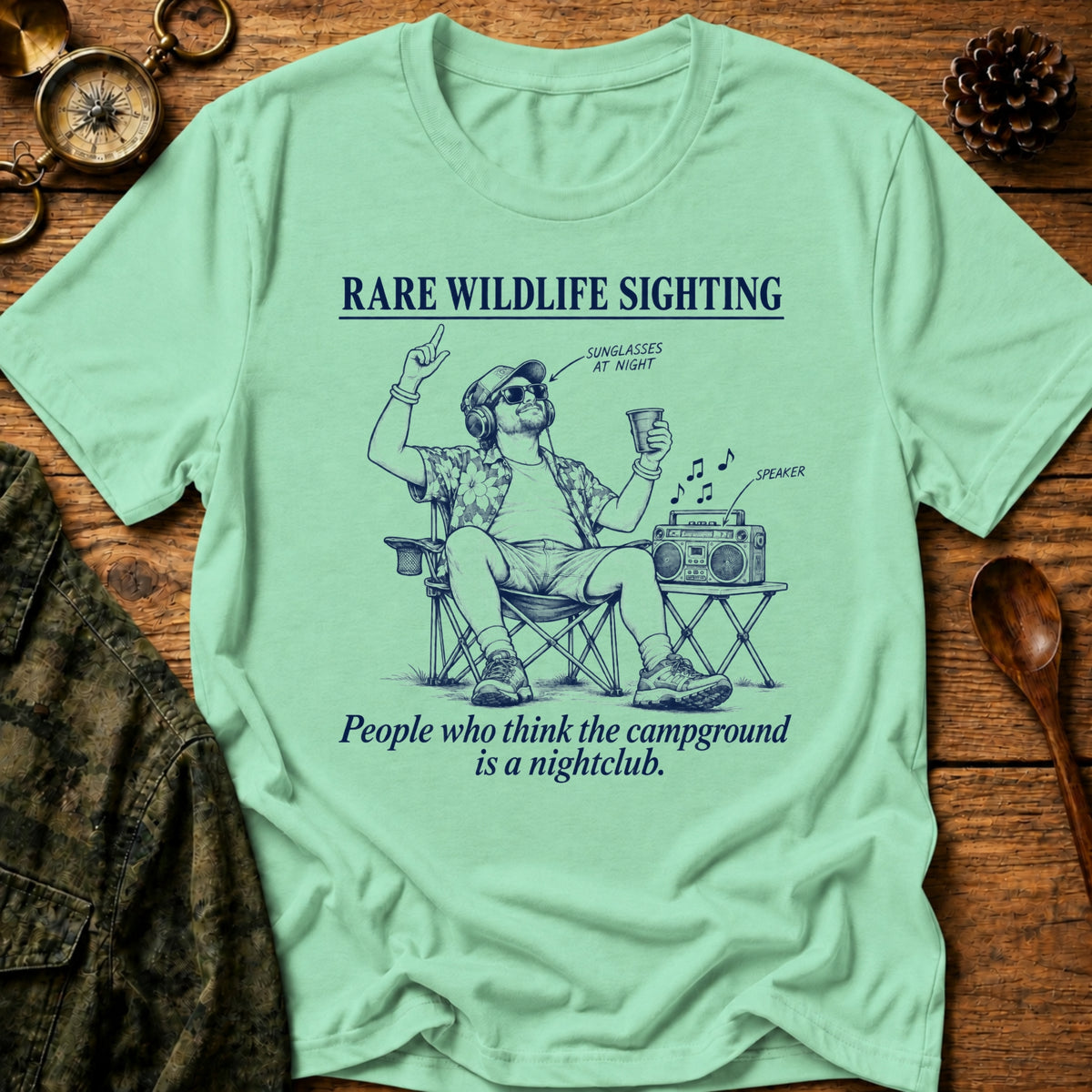 Campground Nightclub T-Shirt