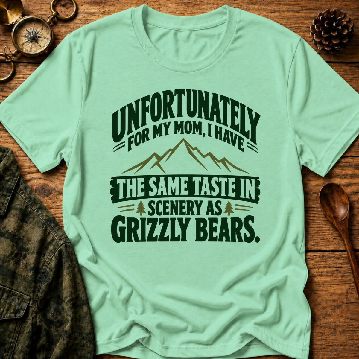 Grizzly Taste T-Shirt